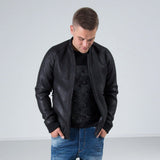 Perfect for dad, Bomber Jacket, Leather Jacket Men, Mens Leather Jacket, Rain Jacket, Streetwear, Biker Jacket, Aviator Jacket