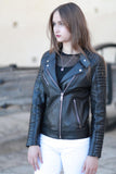 Amazing Women Leather Jacket R/511