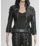 Women's & Girls 100% Real soft Lambskin Leather Cropped Bolero Shrug Jackets Slim-fit, Beautiful Look