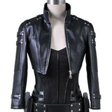 Women's & Girls 100% Real soft Lambskin Leather Cropped Bolero Shrug Jackets Slim-fit, Beautiful Look