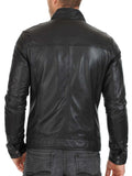 Man's & Boy 100% Genuine Soft Lambskin Leather New Designer Motorcycle Biker Slim fit Leather Jacket
